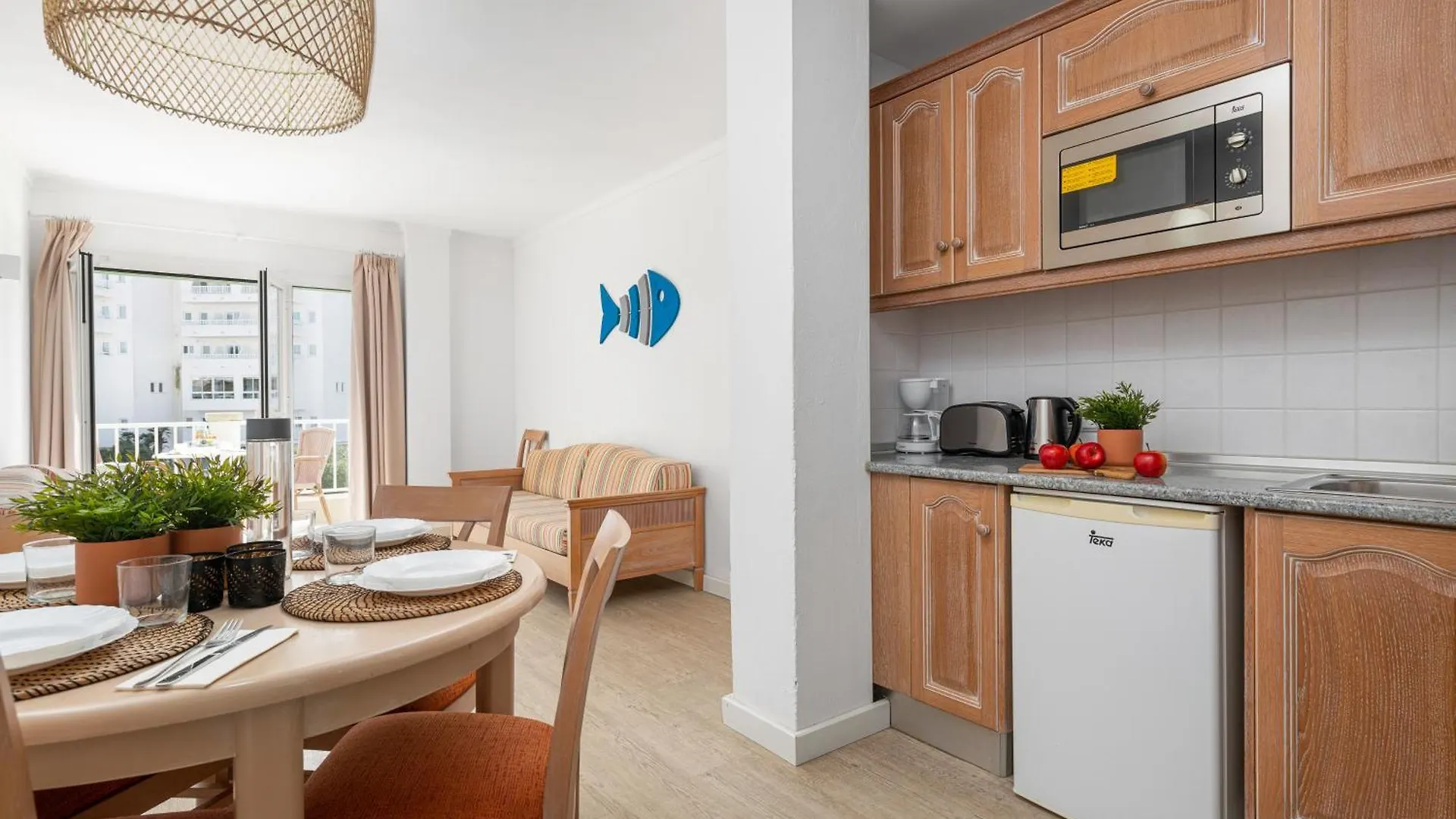 Appartement Apartamentos Playa Marina Cala Ferrera
